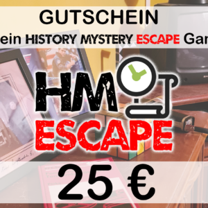 Geschenkgutschein 25 €