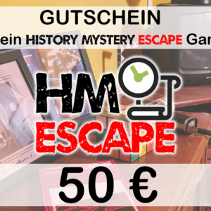 Geschenkgutschein 50 €