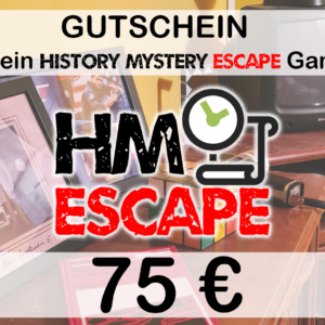 Geschenkgutschein 75 €